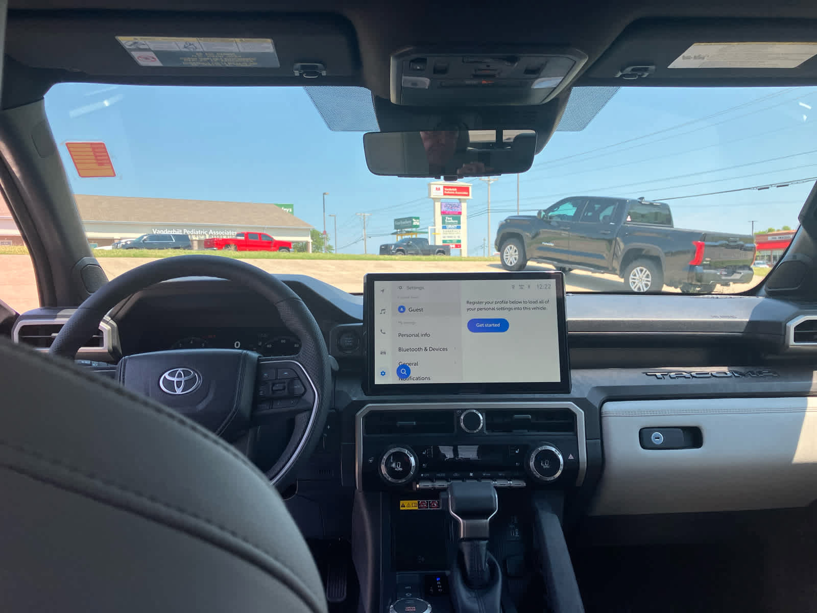 Used 2024 Toyota Tacoma Limited image 37