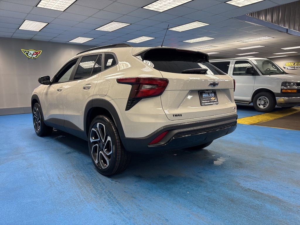 New 2026 Chevrolet Trax RS image 9