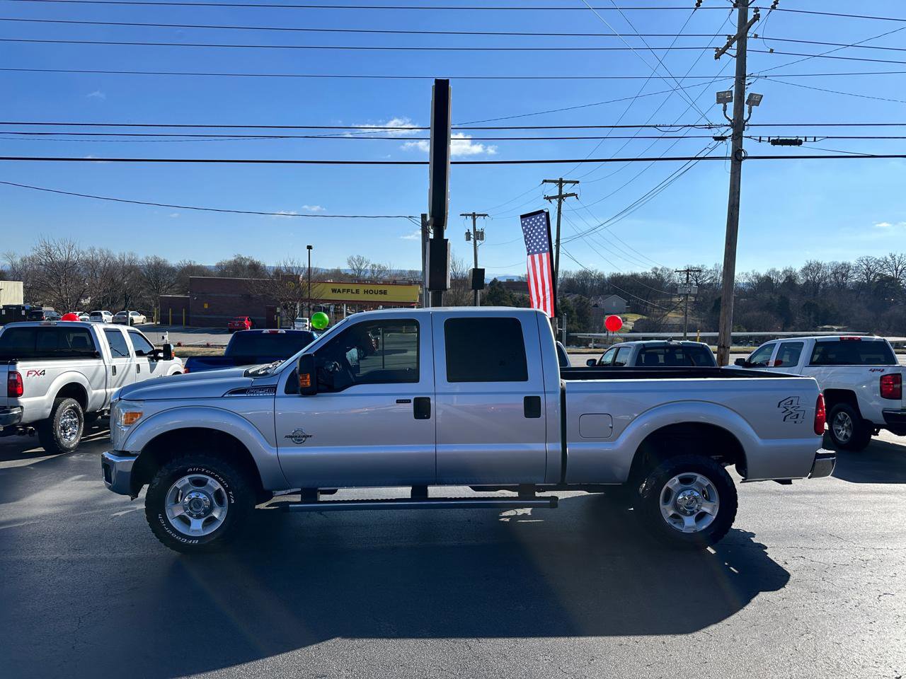 Used 2016 Ford F250 XLT w/ XLT Value Package AWD/4WD image 1