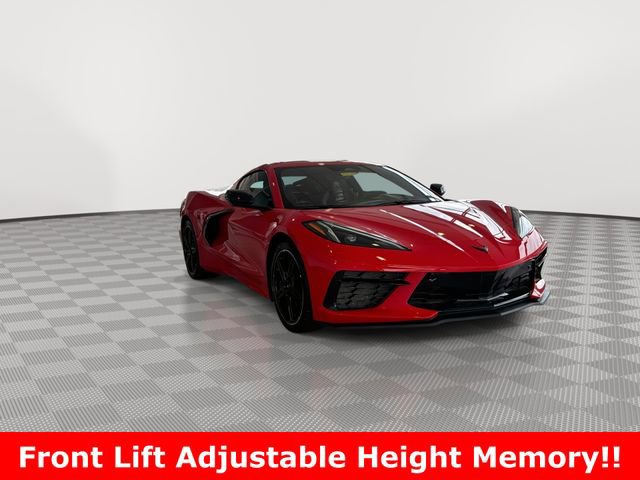 Certified 2025 Chevrolet Corvette Stingray Premium Cpe w/ Stealth Interior Trim Package image 2