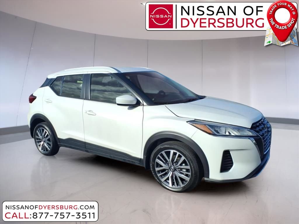 Used 2024 Nissan Kicks SV