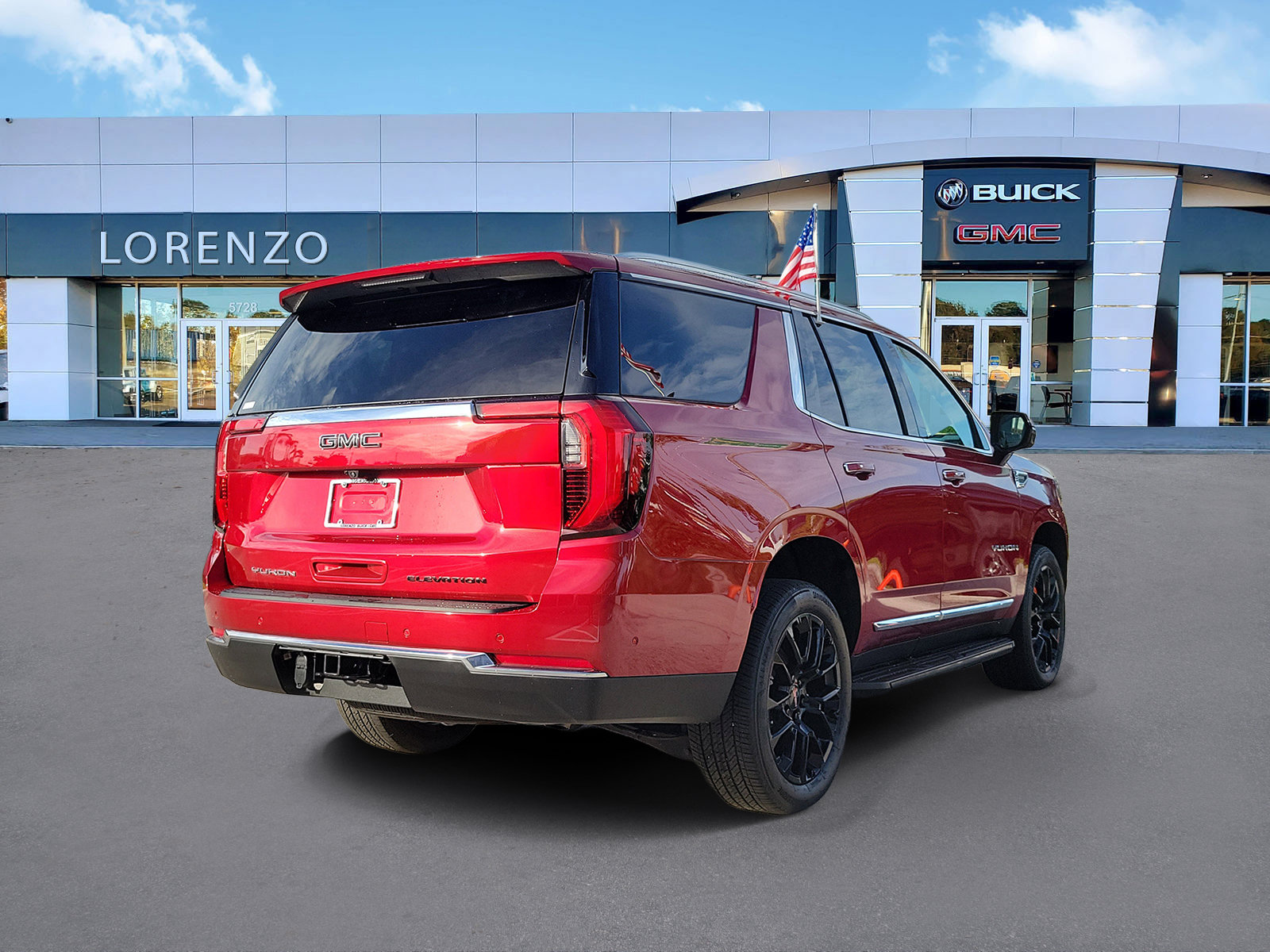 Used 2025 GMC Yukon Elevation RWD image 5