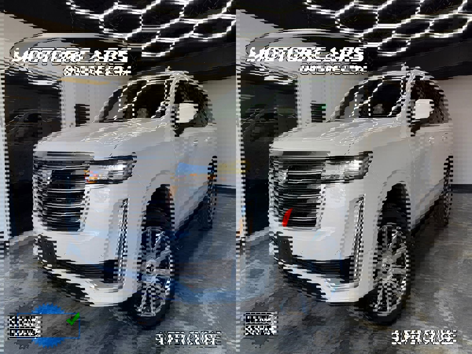 Used 2023 Cadillac Escalade Premium Luxury Platinum AWD/4WD image 1