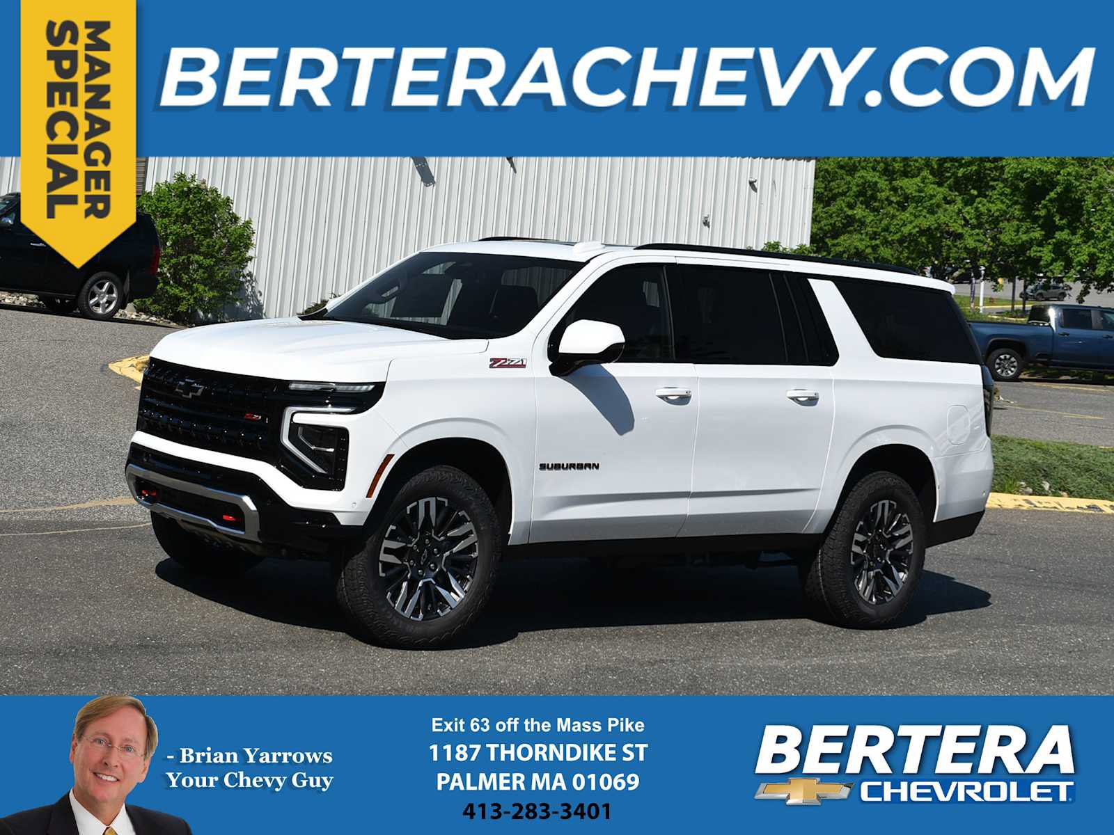 New 2026 Chevrolet Suburban Z71 w/ Comfort Package