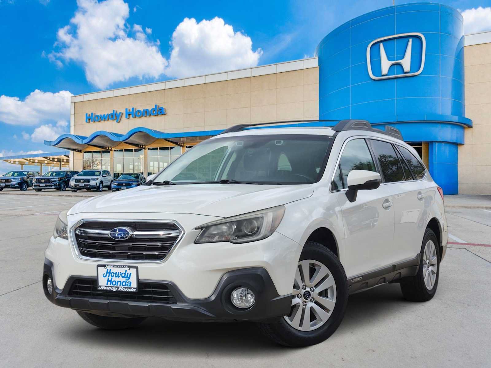 Used 2019 Subaru Outback 2.5i Premium