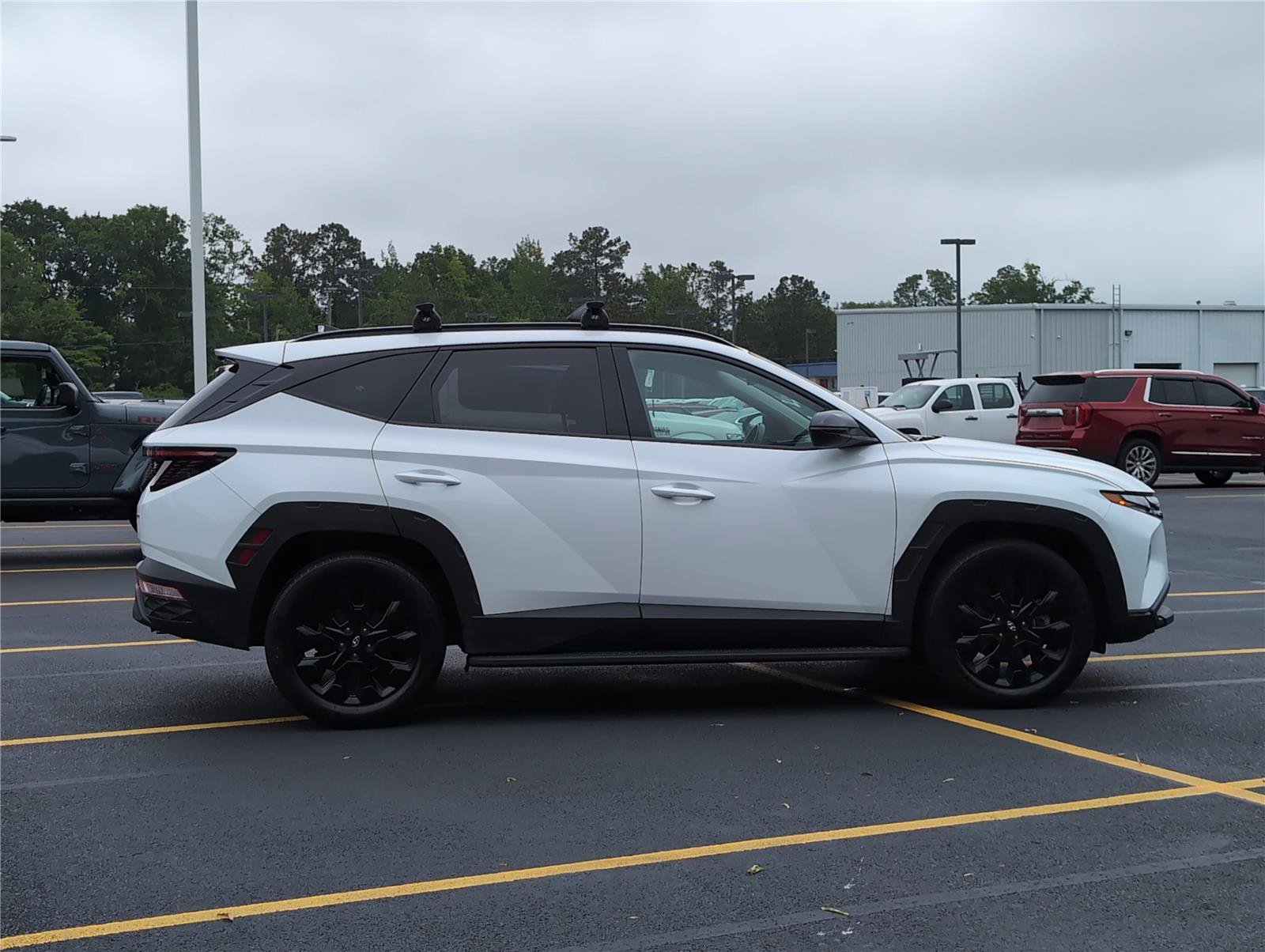 Used 2023 Hyundai Tucson XRT AWD/4WD image 8