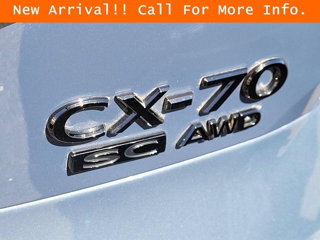 Used 2026 MAZDA CX-70 SC AWD/4WD image 10