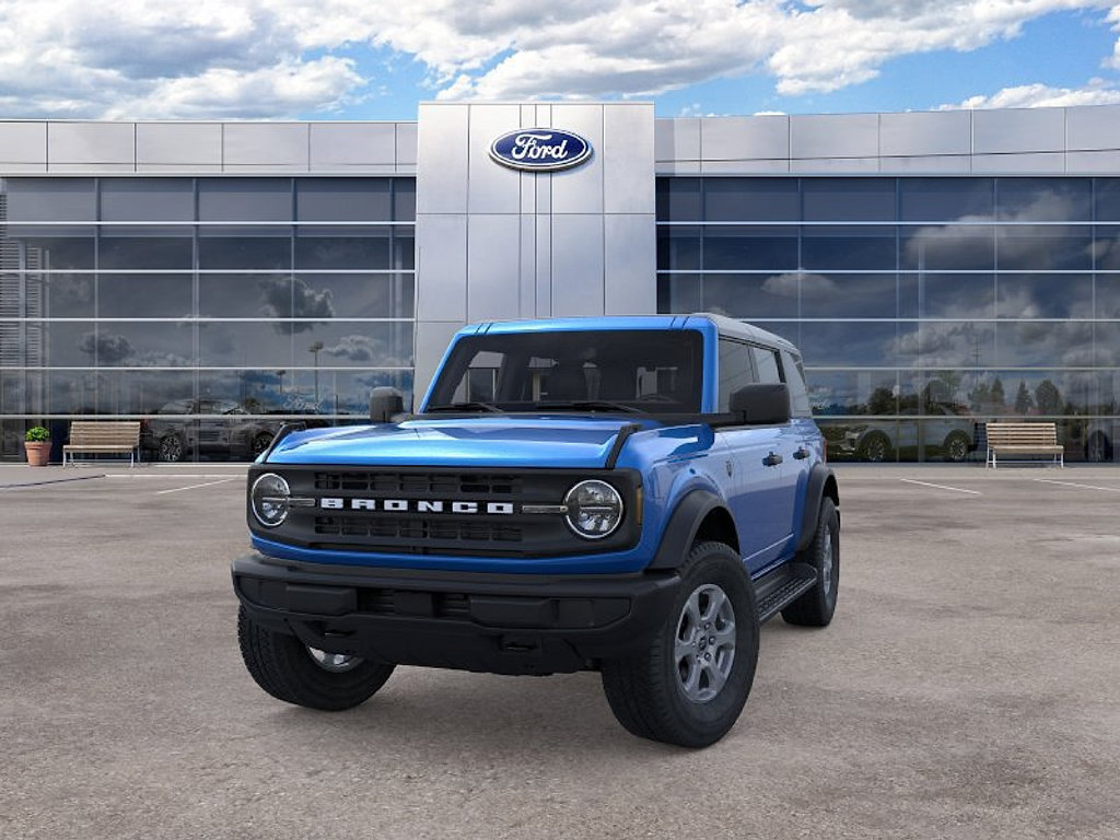 New 2026 Ford Bronco Big Bend AWD/4WD image 2