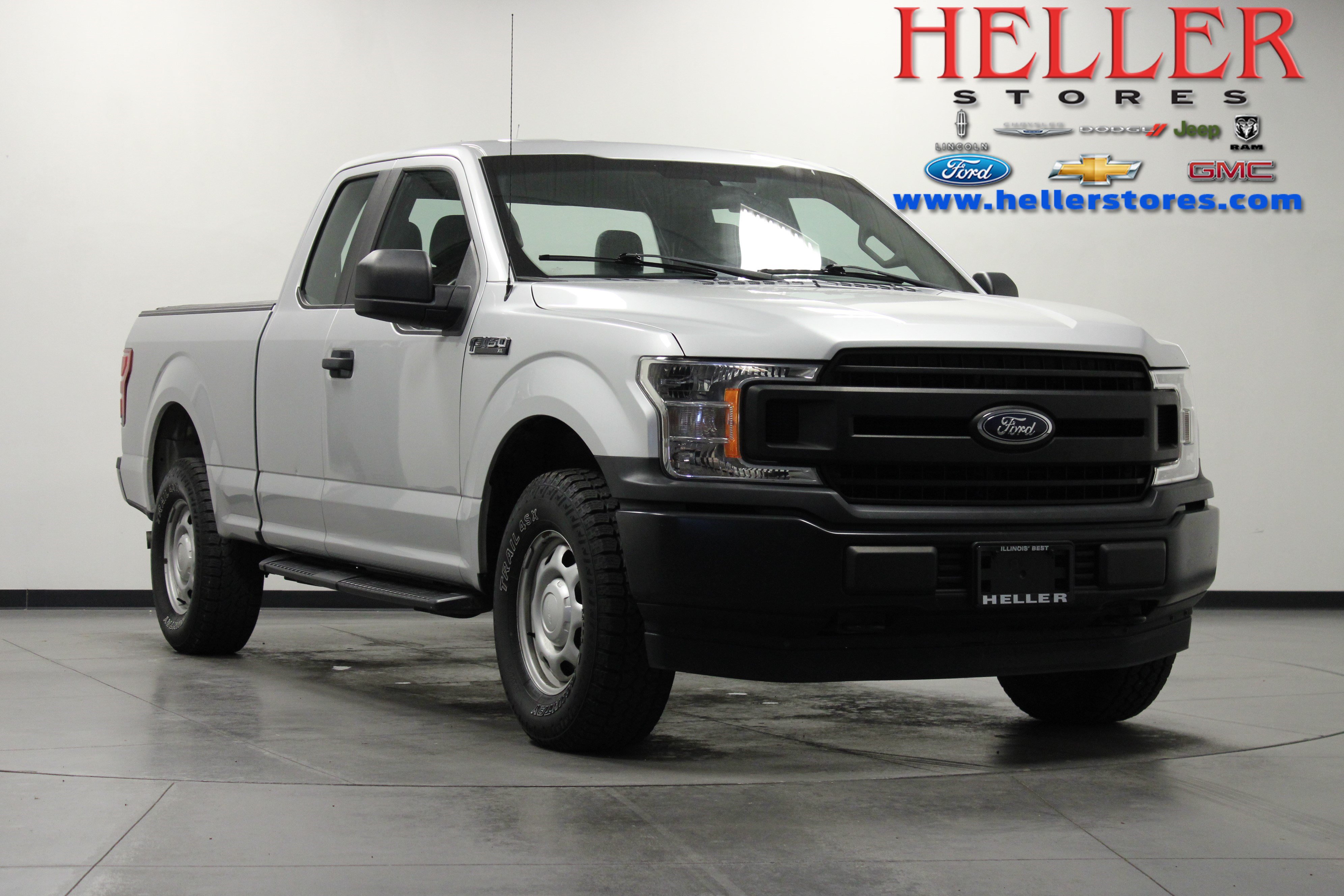 Used 2018 Ford F150 XL AWD/4WD image 1