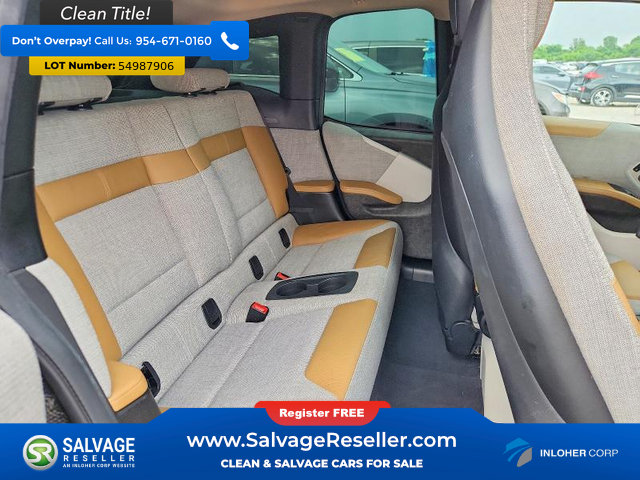 Used 2016 BMW i3 w/ Parking Assistant Package RWD image 15