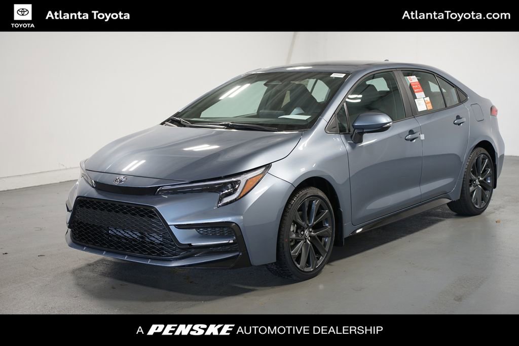 New 2026 Toyota Corolla SE