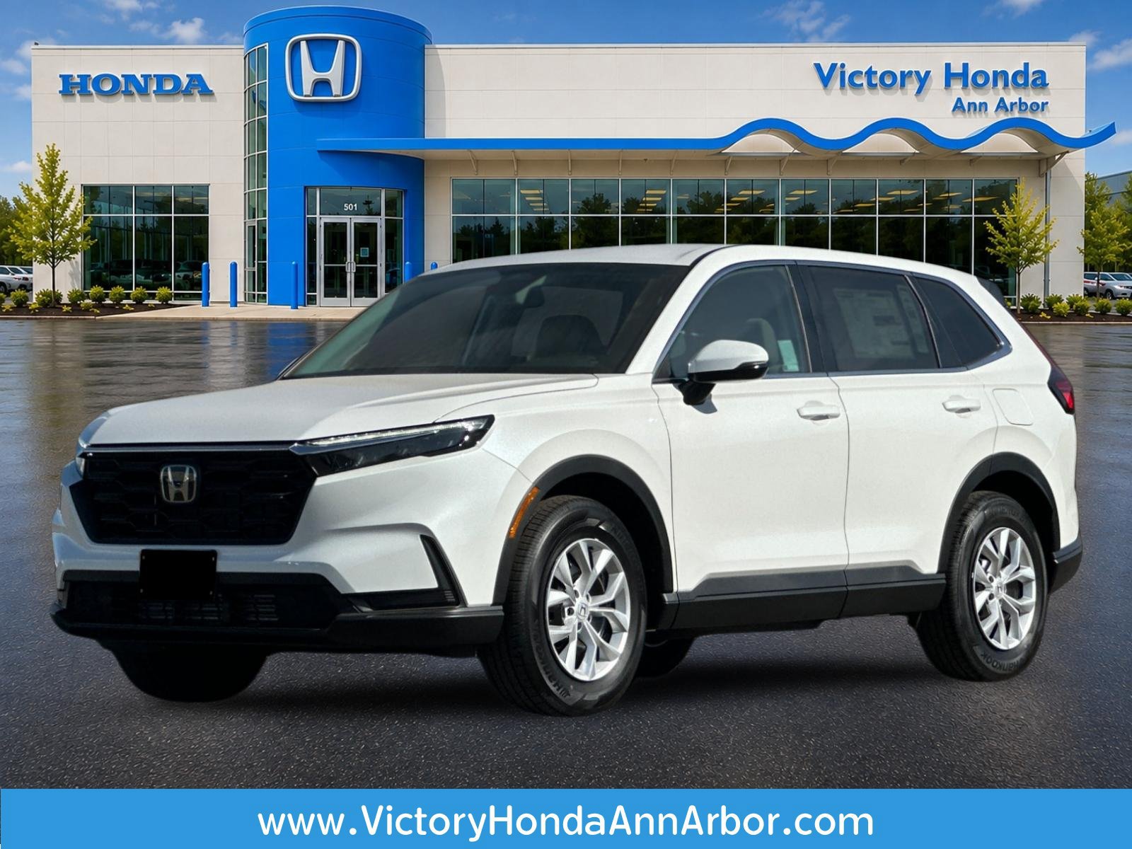 New 2027 Honda CR-V LX image 1