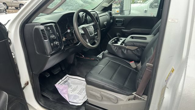 Used 2017 GMC Sierra 3500 4x4 Regular Cab w/ Snow Plow Prep Package image 8