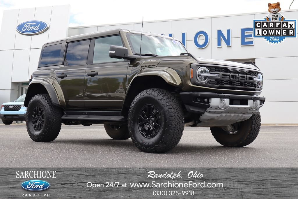 Used 2025 Ford Bronco Raptor w/ Interior Carbon Fiber Pack