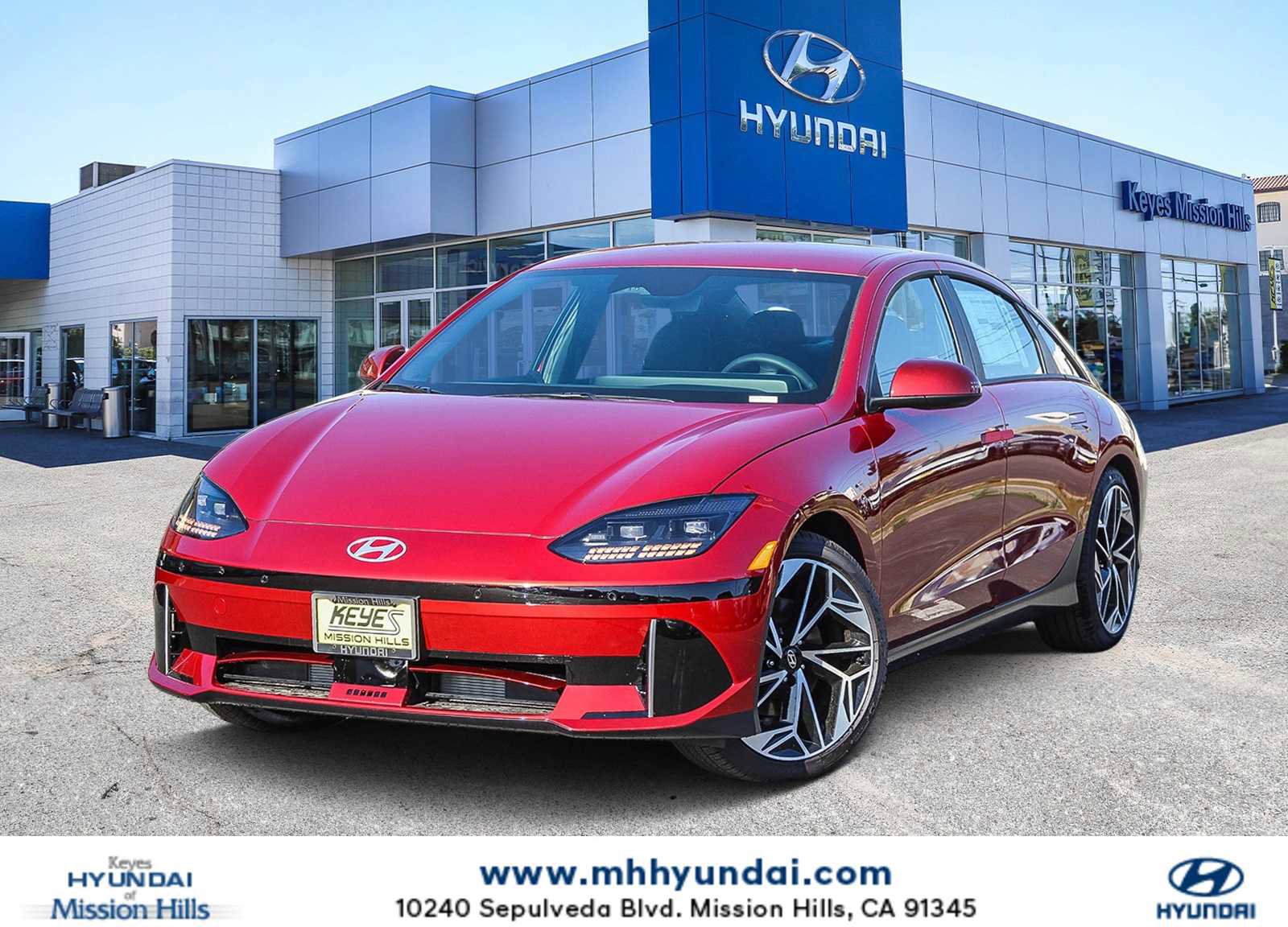 New 2025 Hyundai Ioniq 6 SEL