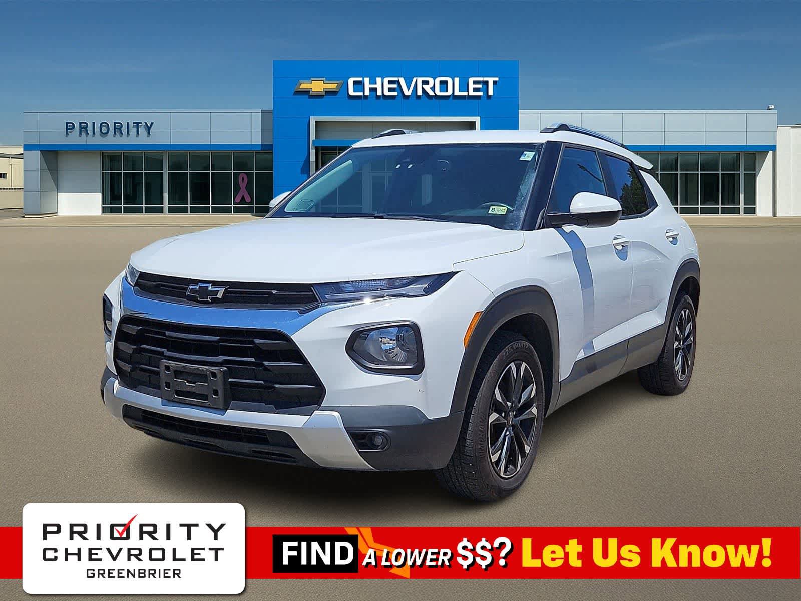 Used 2021 Chevrolet TrailBlazer LT w/ Convenience Package FWD video 1