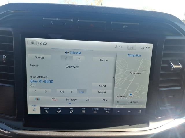 Used 2023 Ford F150 XLT w/ Equipment Group 302A High AWD/4WD image 16