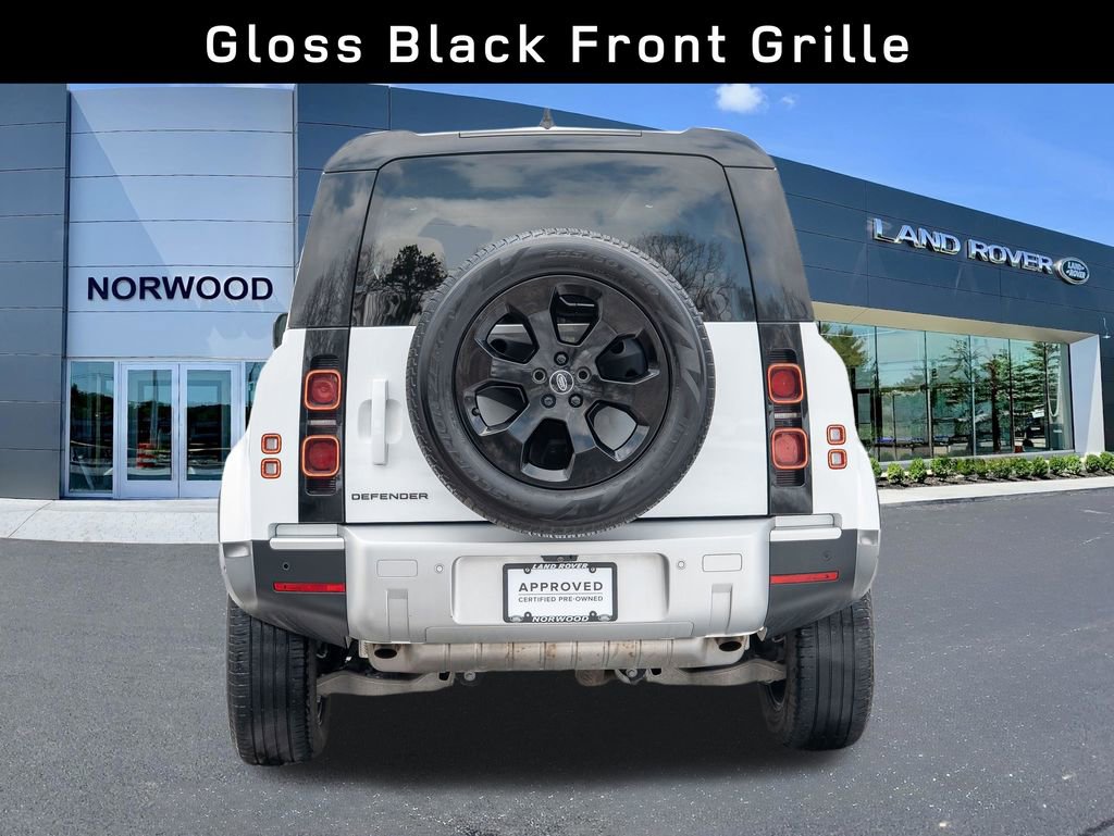 Certified 2024 Land Rover Defender 110 S image 5