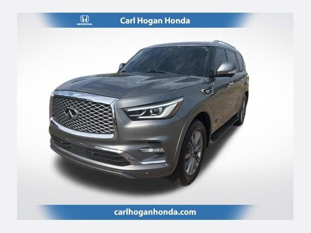 Used 2021 INFINITI QX80 Luxe