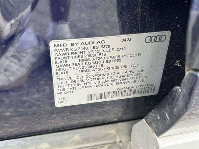 Used 2023 Audi Q5 2.0T Premium w/ Convenience Package AWD/4WD image 21