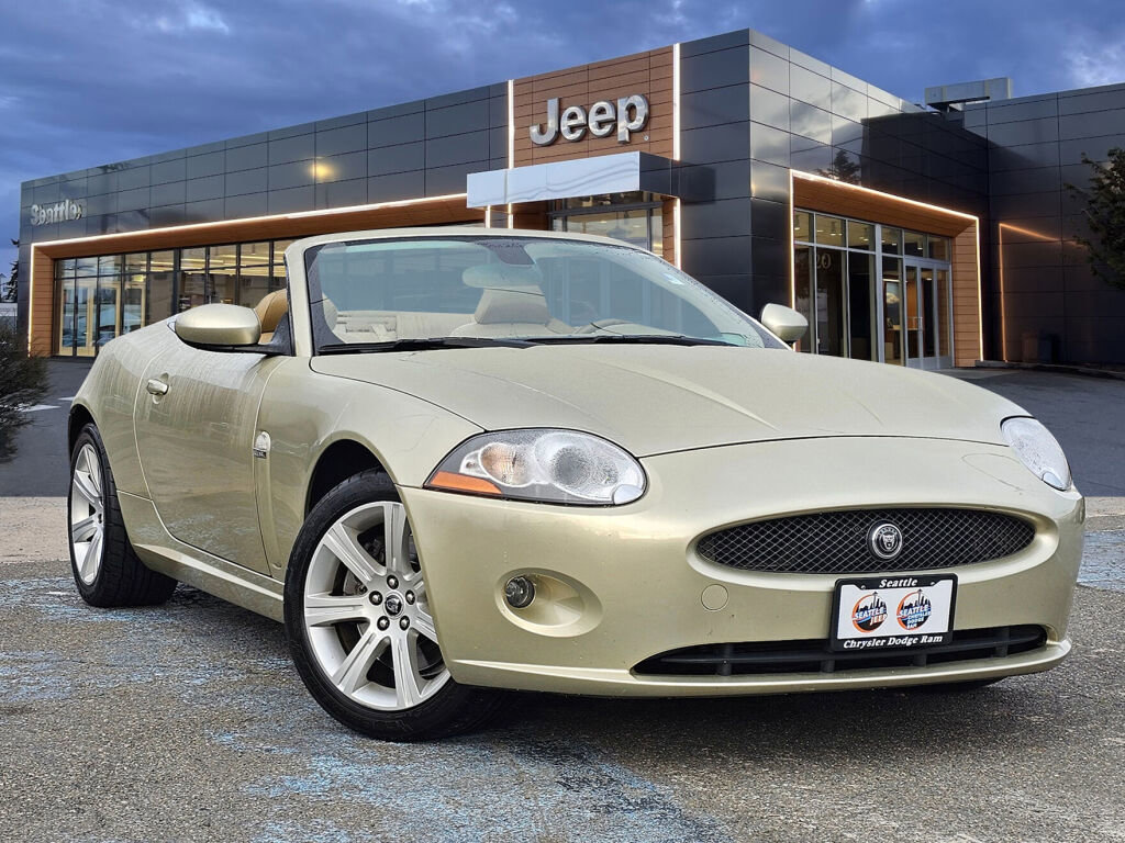 Used 2007 Jaguar XK Convertible