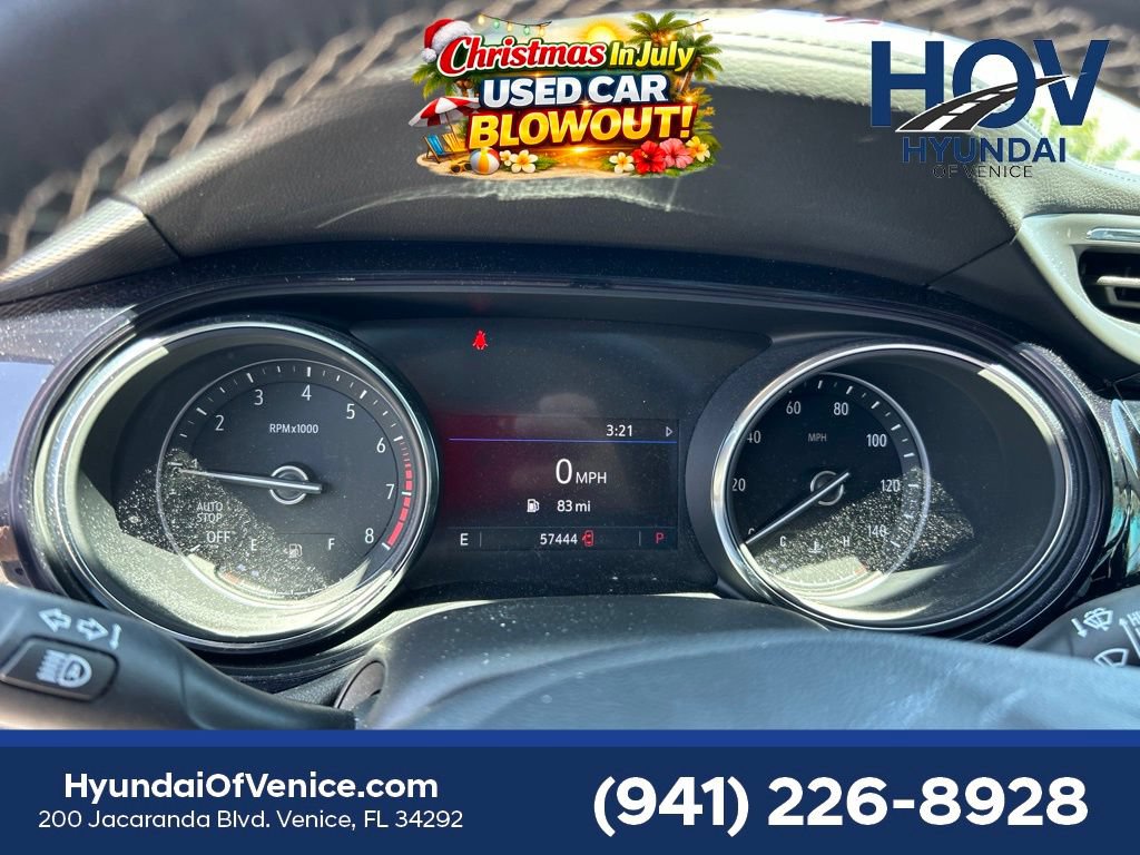 Used 2022 Buick Encore GX Essence w/ Experience Buick Package FWD image 8