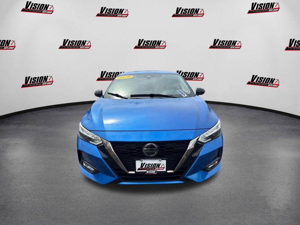 Used 2020 Nissan Sentra SR image 2