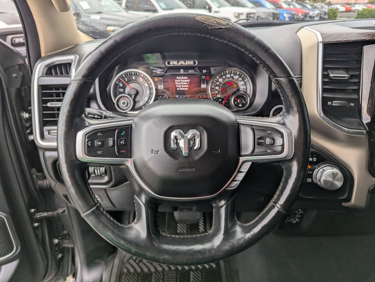Used 2019 RAM 1500 Laramie AWD/4WD image 13