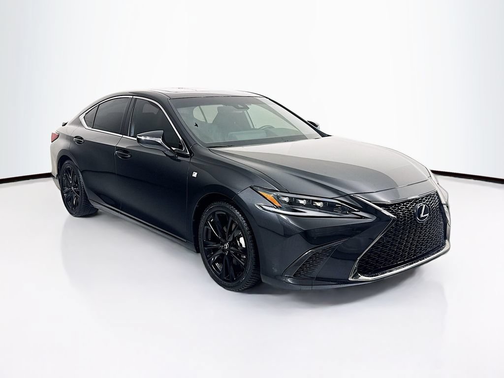 Used 2022 Lexus ES 350 F Sport w/ Accessory Package FWD image 3