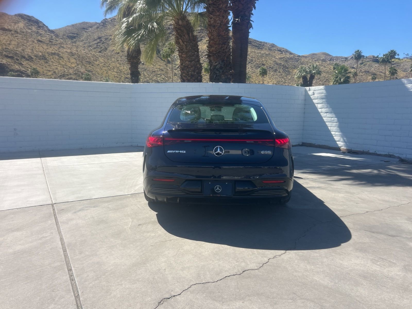 Used 2023 Mercedes-Benz EQS AMG 4MATIC image 6