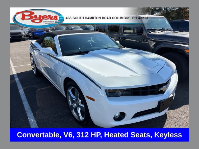 Used 2011 Chevrolet Camaro LT w/ RS Package
