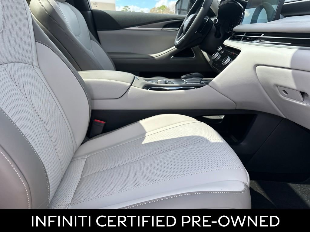 Certified 2026 INFINITI QX60 Luxe w/ Family Package image 41