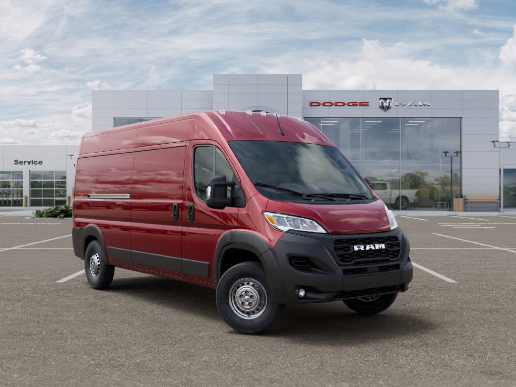 New 2026 RAM ProMaster 2500 w/ Convenience Group FWD image 6