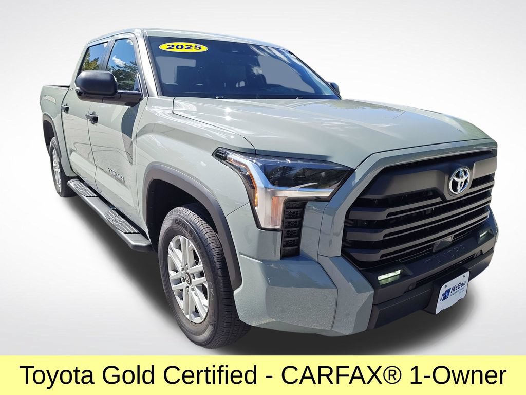 Certified 2025 Toyota Tundra SR5 w/ SR5 Convenience Package AWD/4WD image 9