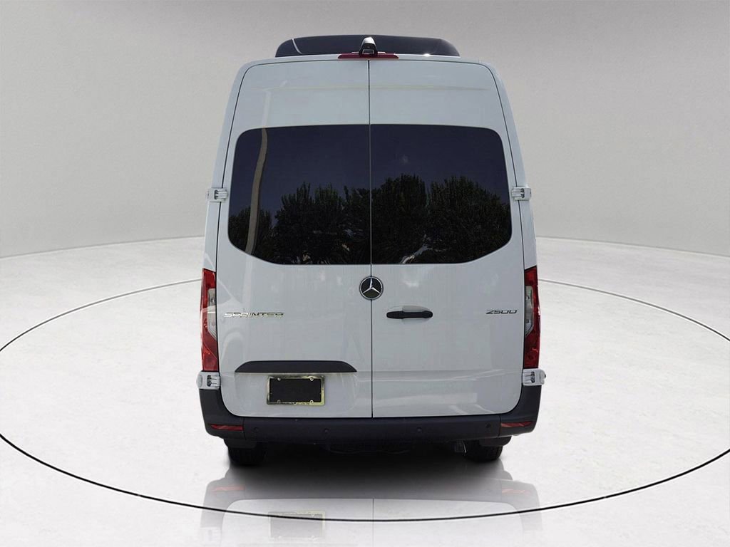 New 2025 Mercedes-Benz Sprinter 2500 image 5