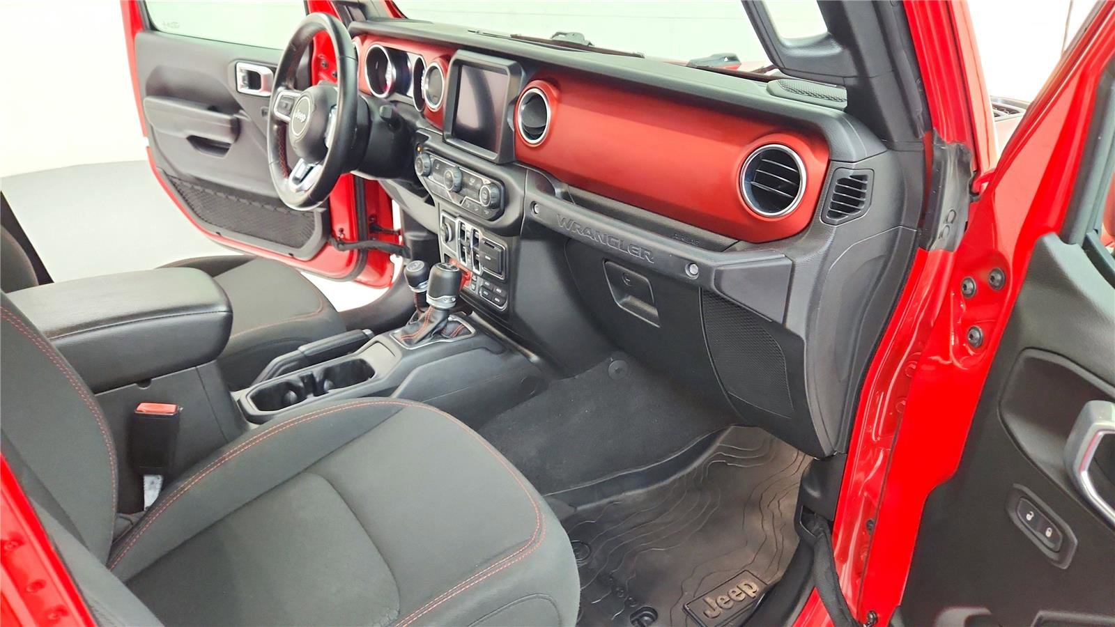 Used 2021 Jeep Wrangler Unlimited Rubicon image 32