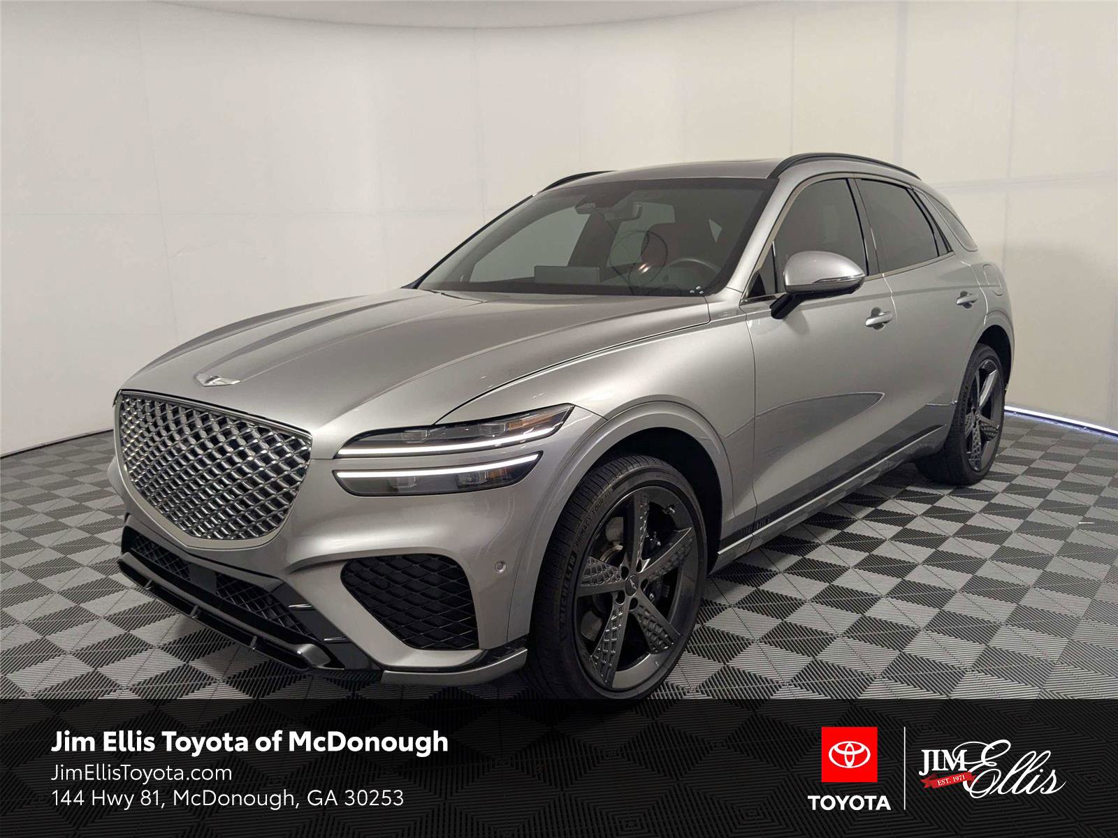 Used 2024 Genesis GV70 3.5T Sport w/ Sport Advanced Package AWD/4WD image 1