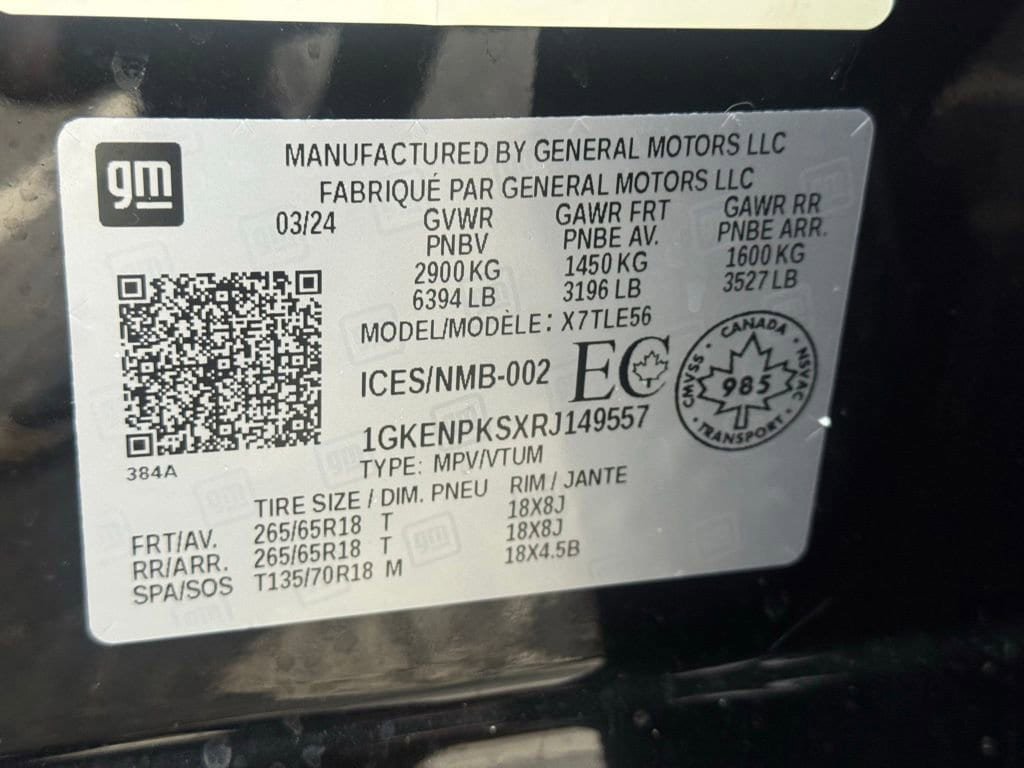 Certified 2024 GMC Acadia AT4 AWD/4WD image 27