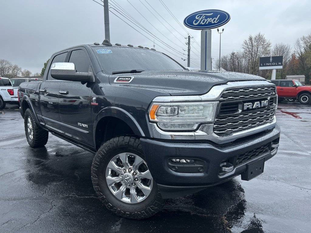 Used 2021 RAM 3500 Limited