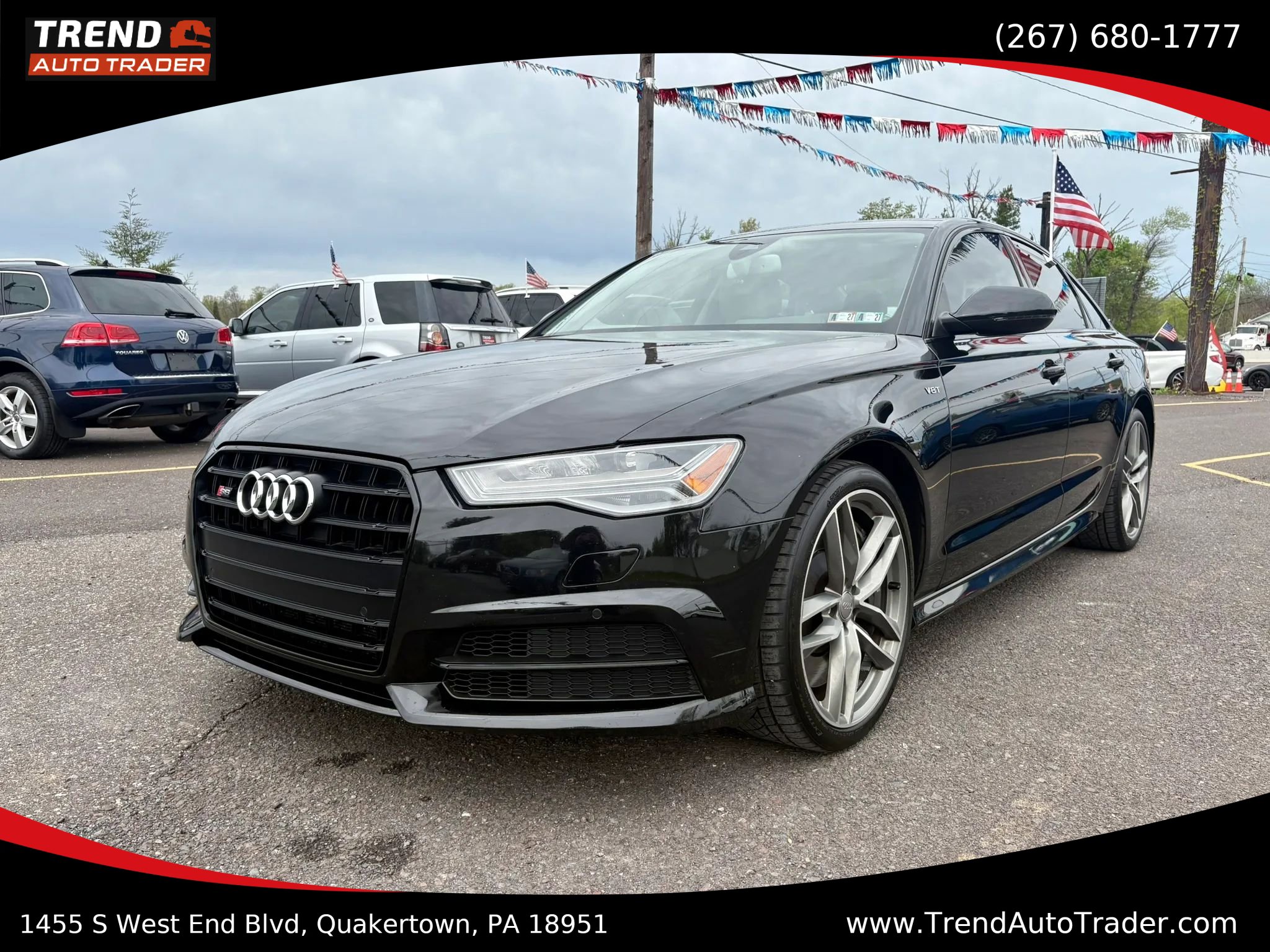 Used 2016 Audi S6 Prestige w/ Prestige Package AWD/4WD image 1