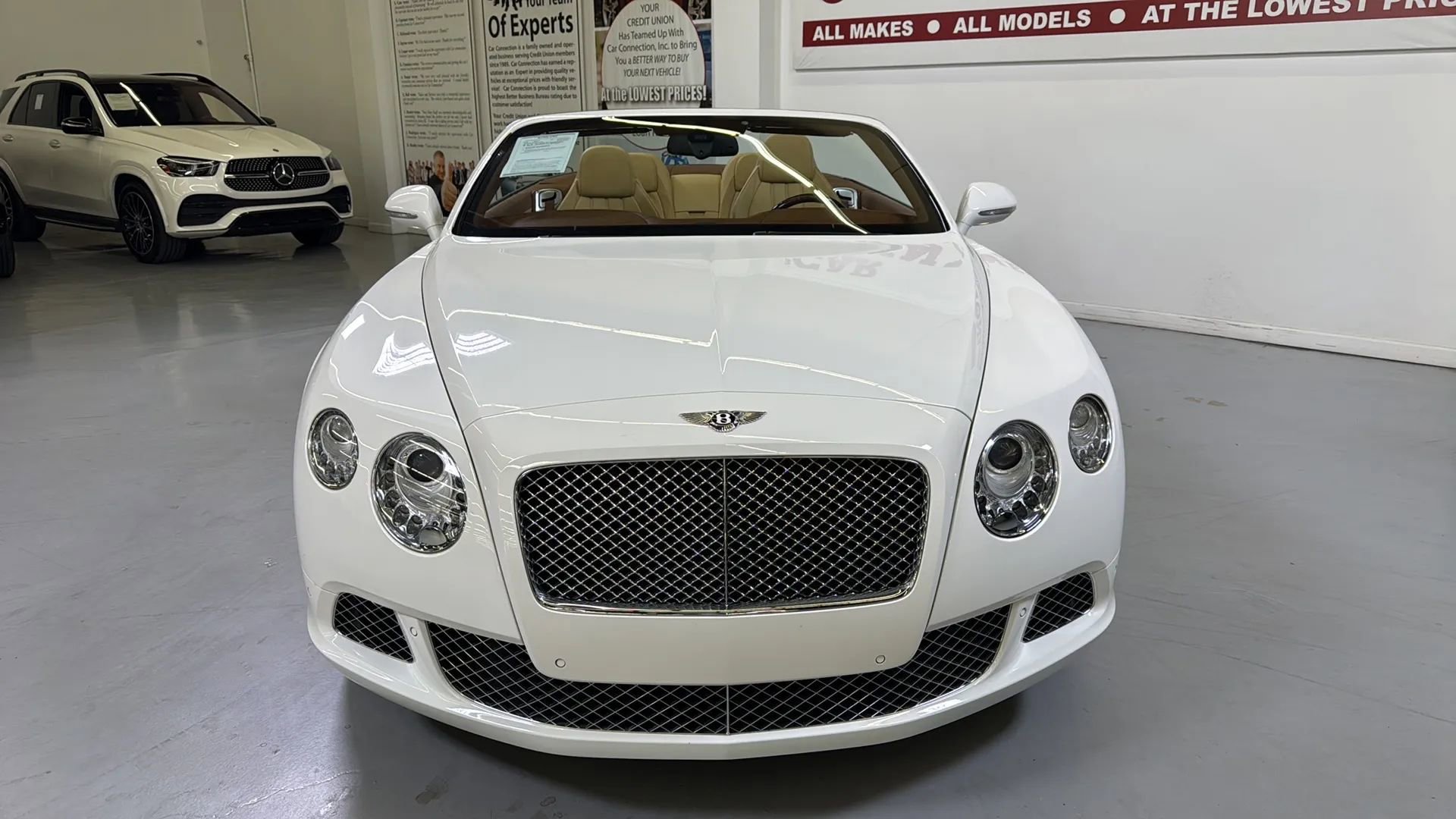 Used 2012 Bentley Continental GT AWD/4WD image 10