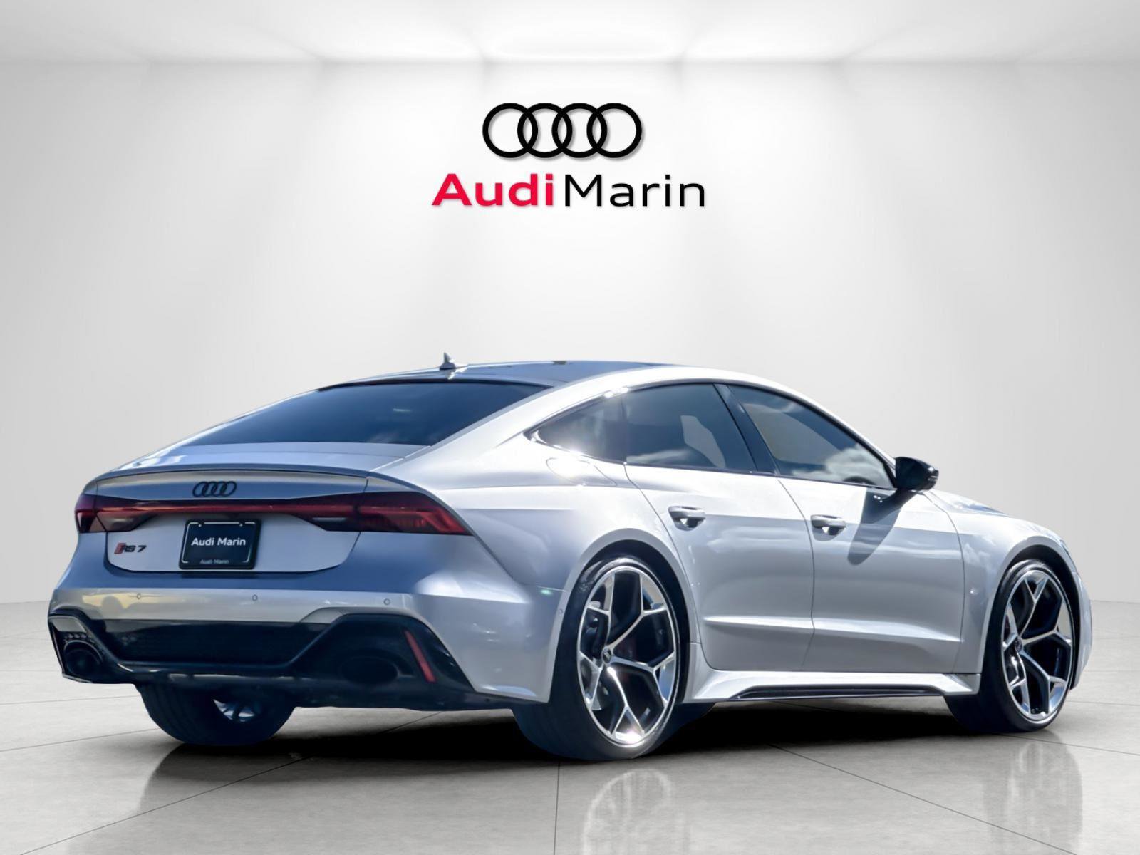 Certified 2024 Audi RS 7 Performance AWD/4WD image 5