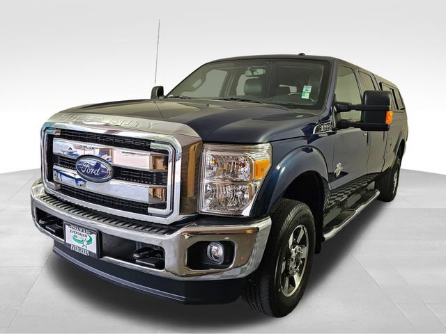 Used 2015 Ford F350 Lariat w/ Lariat Ultimate Package AWD/4WD video 3