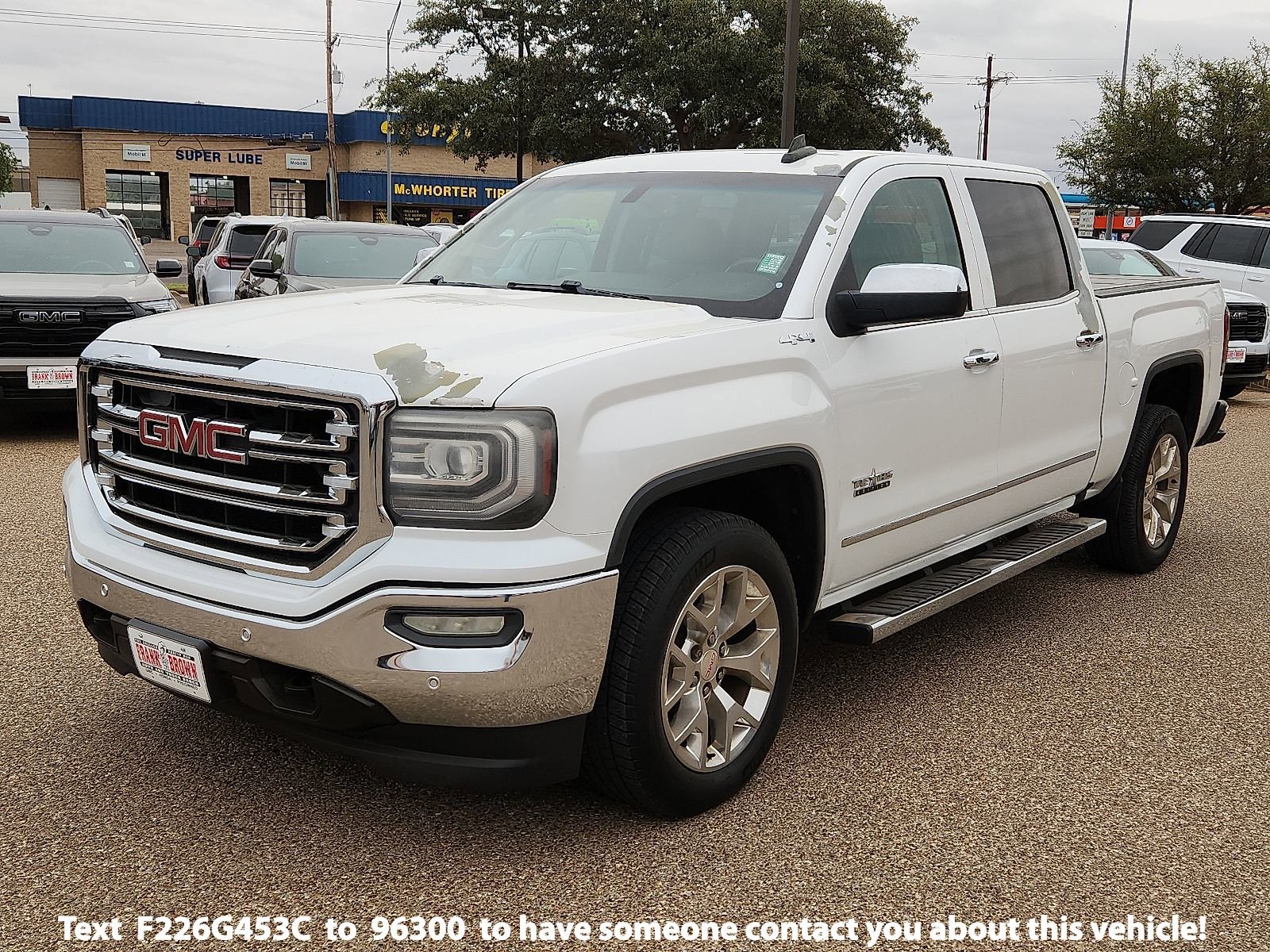 Used 2016 GMC Sierra 1500 SLT w/ Texas SLT Premium Package AWD/4WD image 1