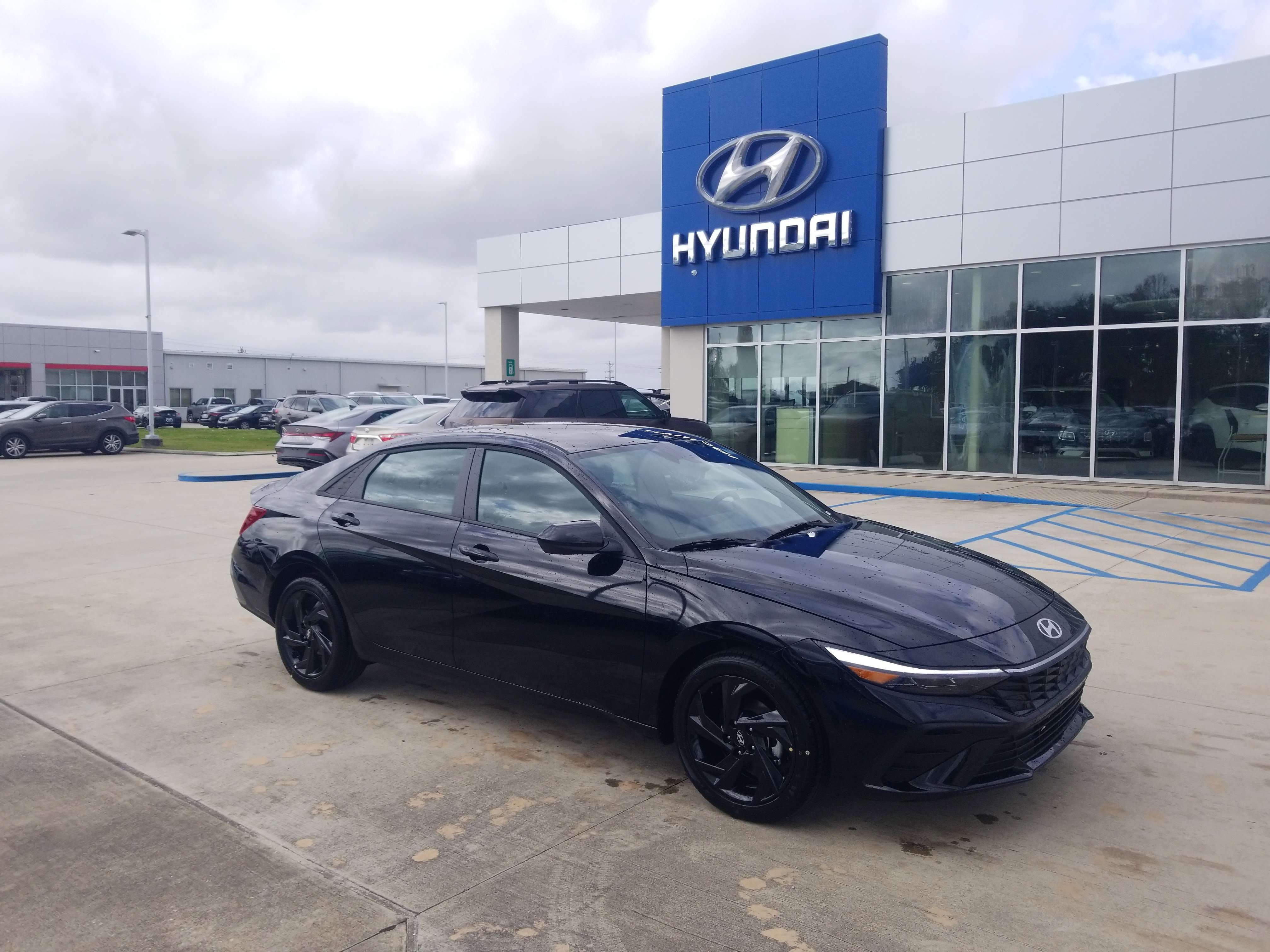 New 2026 Hyundai Elantra Sport image 1