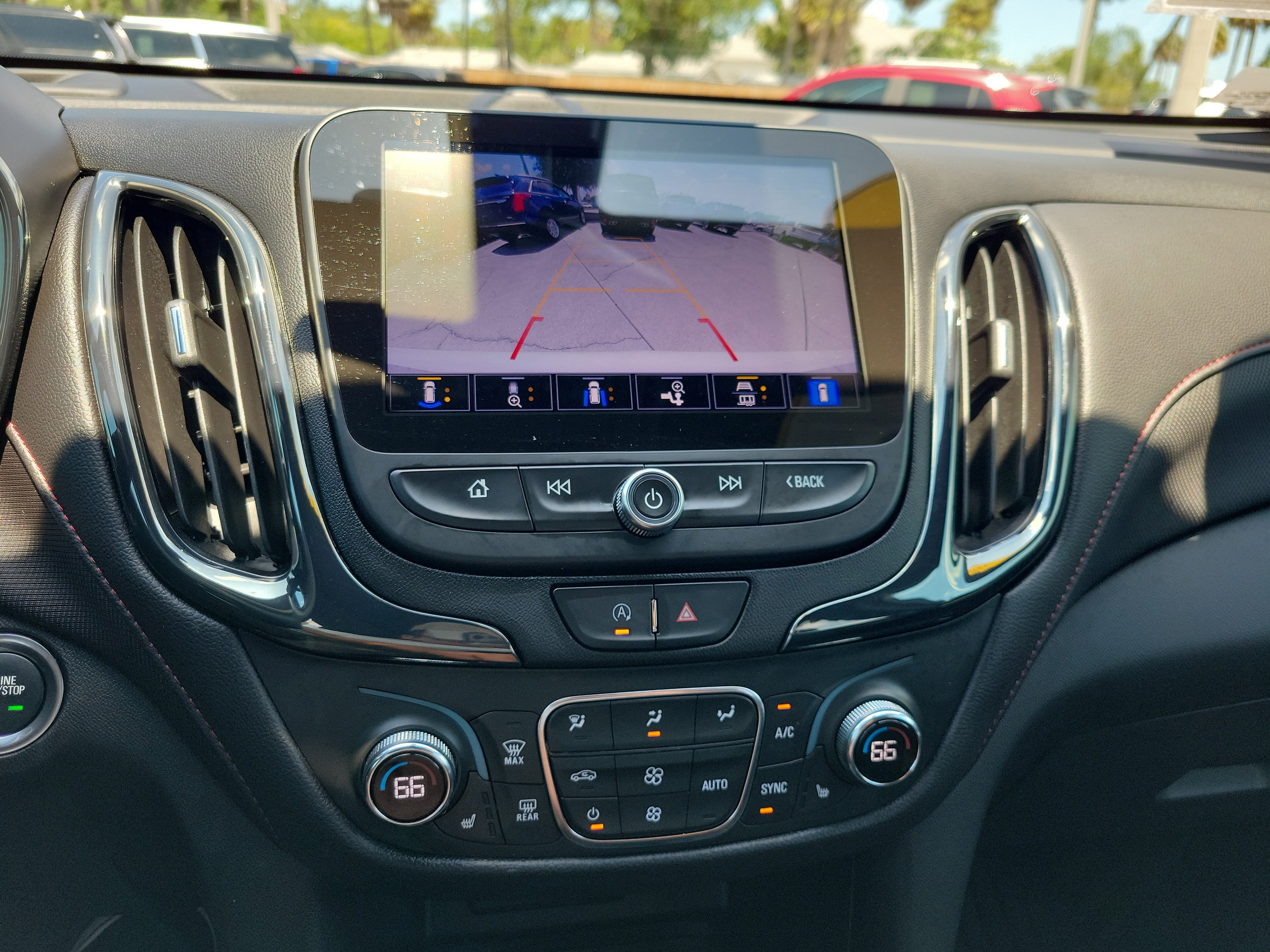 Used 2023 Chevrolet Equinox RS w/ RS Leather Package FWD image 22