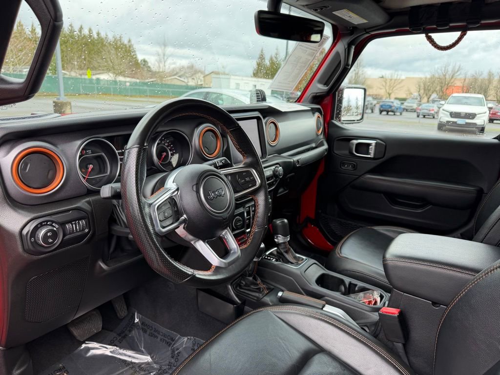 Used 2022 Jeep Gladiator Mojave image 16