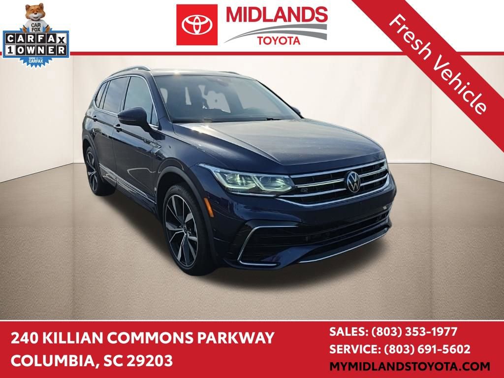 Used 2024 Volkswagen Tiguan SEL R-Line