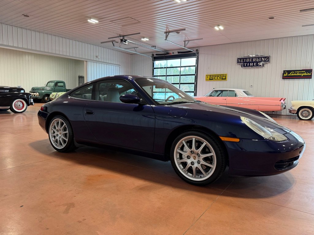 Used 2001 Porsche 911 Carrera 4 AWD/4WD image 8