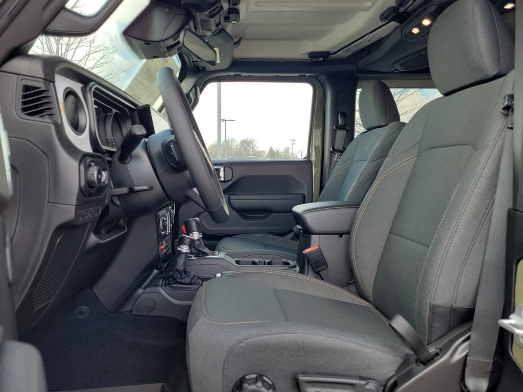 New 2026 Jeep Wrangler Sport AWD/4WD image 13